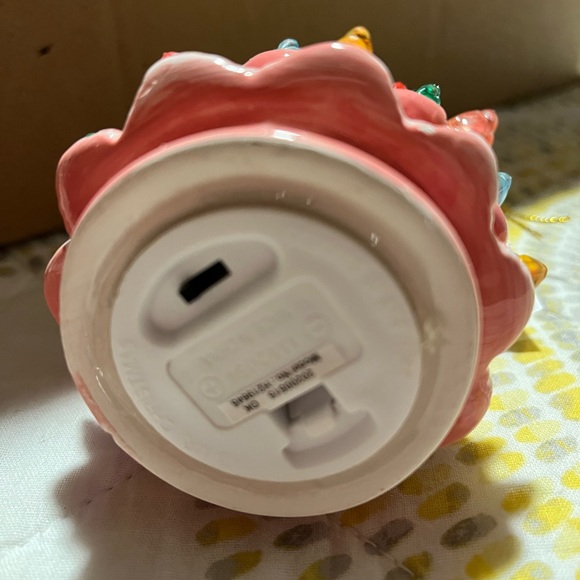 5 Festive Ceramic Christmas Tree Ornament. Qvc. Mr chtistmas - Picture 6 of 8